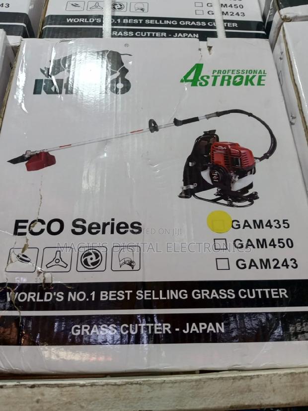 Well Performing Rhino 4stroke Brush Cutter