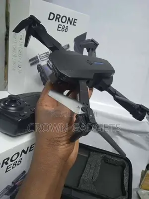E88 Camera Drone FPV Video Rc Toy for Beginners Kids