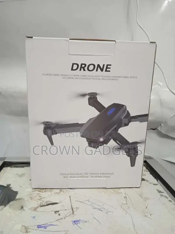 E88 Camera Drone FPV Video Rc Toy for Beginners Kids