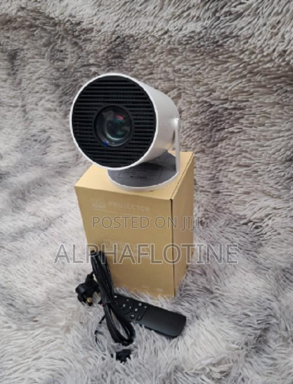 Hy300 Pro Smart Portable Projector Android 13 - main view