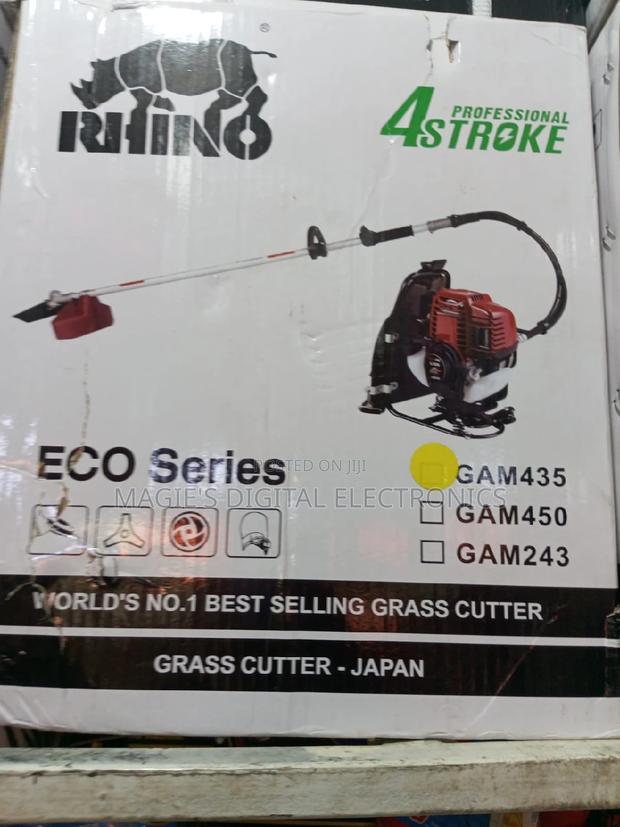 Commercial Standard Rhino 4stroke Brush Cutter
