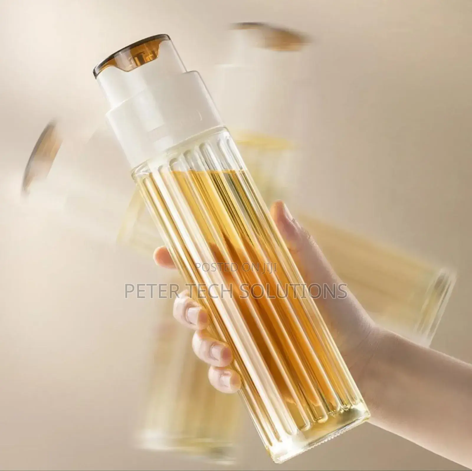 Restocked !!
Luxury Glass Oil Jar 
500ml
