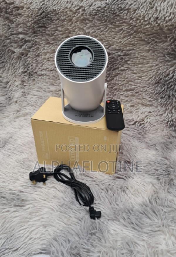 Hy300 Pro Smart Portable Projector Android 13 - thumbnail 3