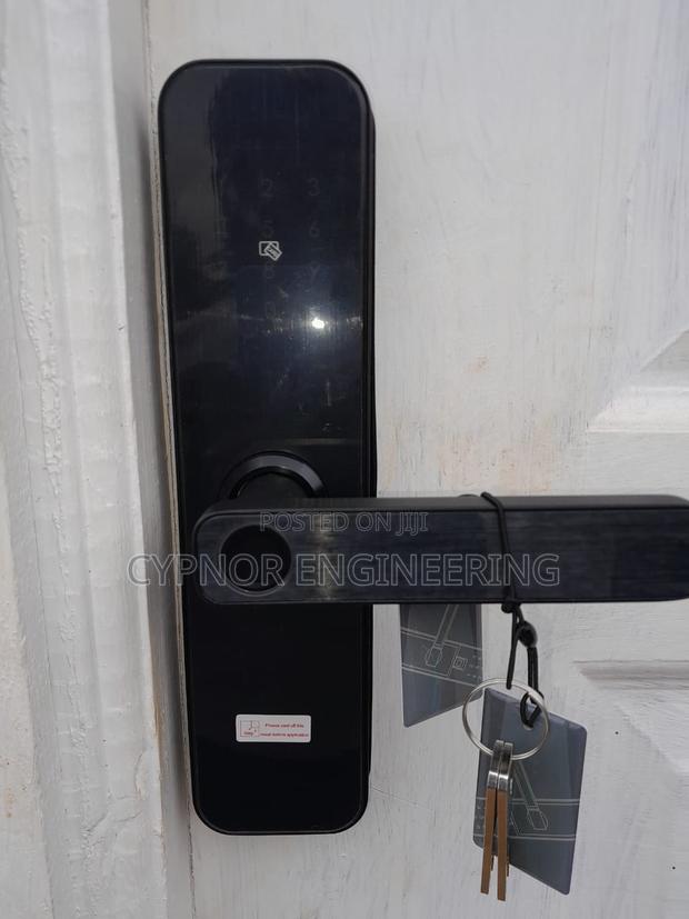 Secure Airbnbs Properties With Tuya Biometric Wifi Locks