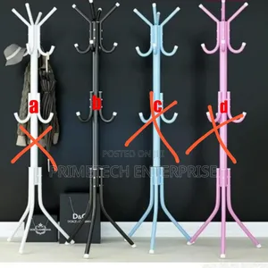 Steel Coat Stand -175*45cm