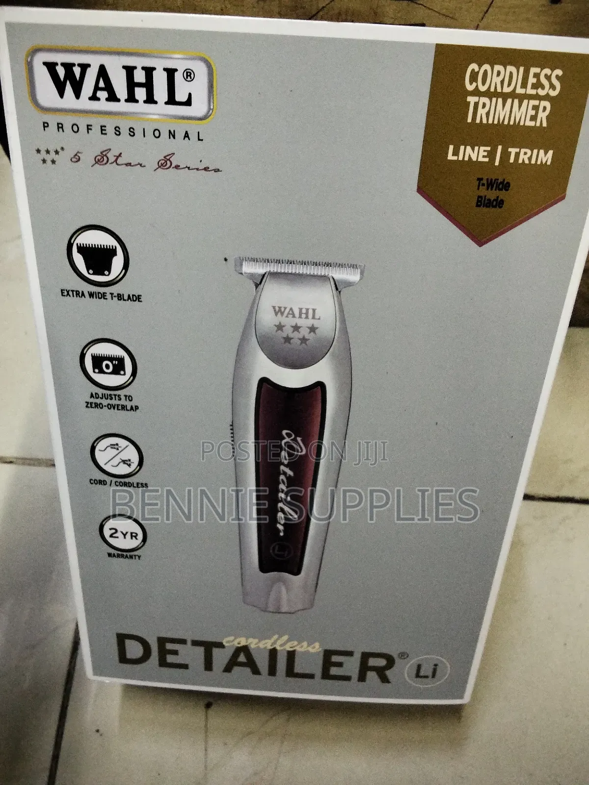 Reliable Cordless Detailer Shaving Machine