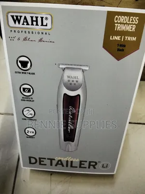 Reliable Cordless Detailer Shaving Machine