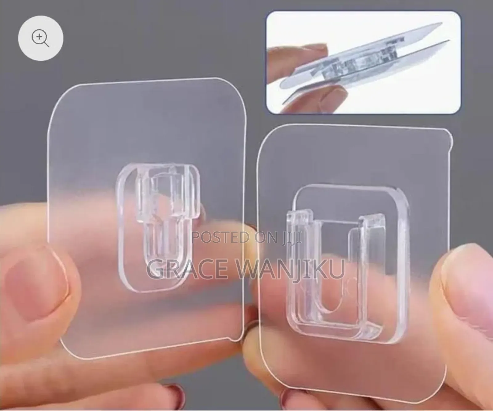 *Self Adhesive Double Sided Hooks*