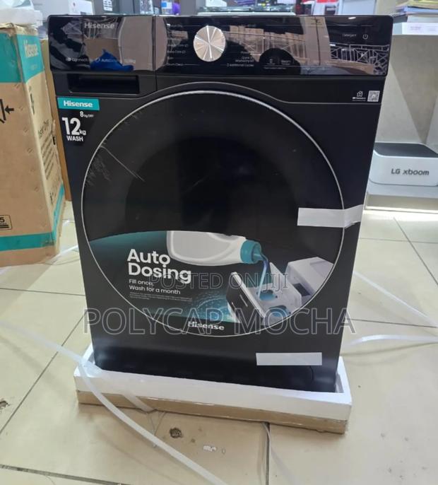 Hisense 12kg Wash and 8kg Dry