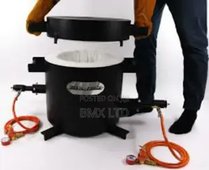 6kg Melting Furnace ~ Industrial Metal Melter