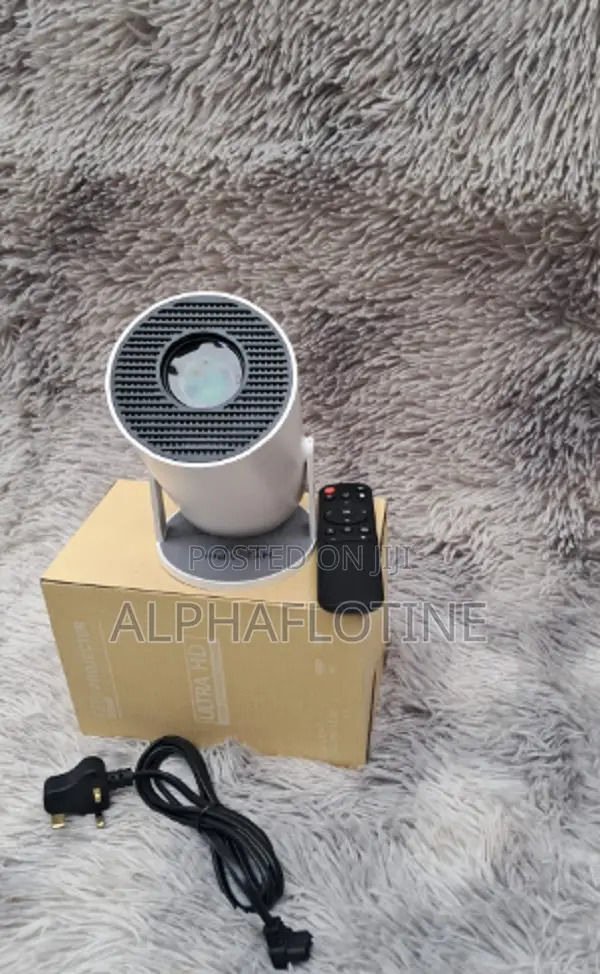 Hy300 Pro Smart Portable Projectorandroid 13, Dual-Band