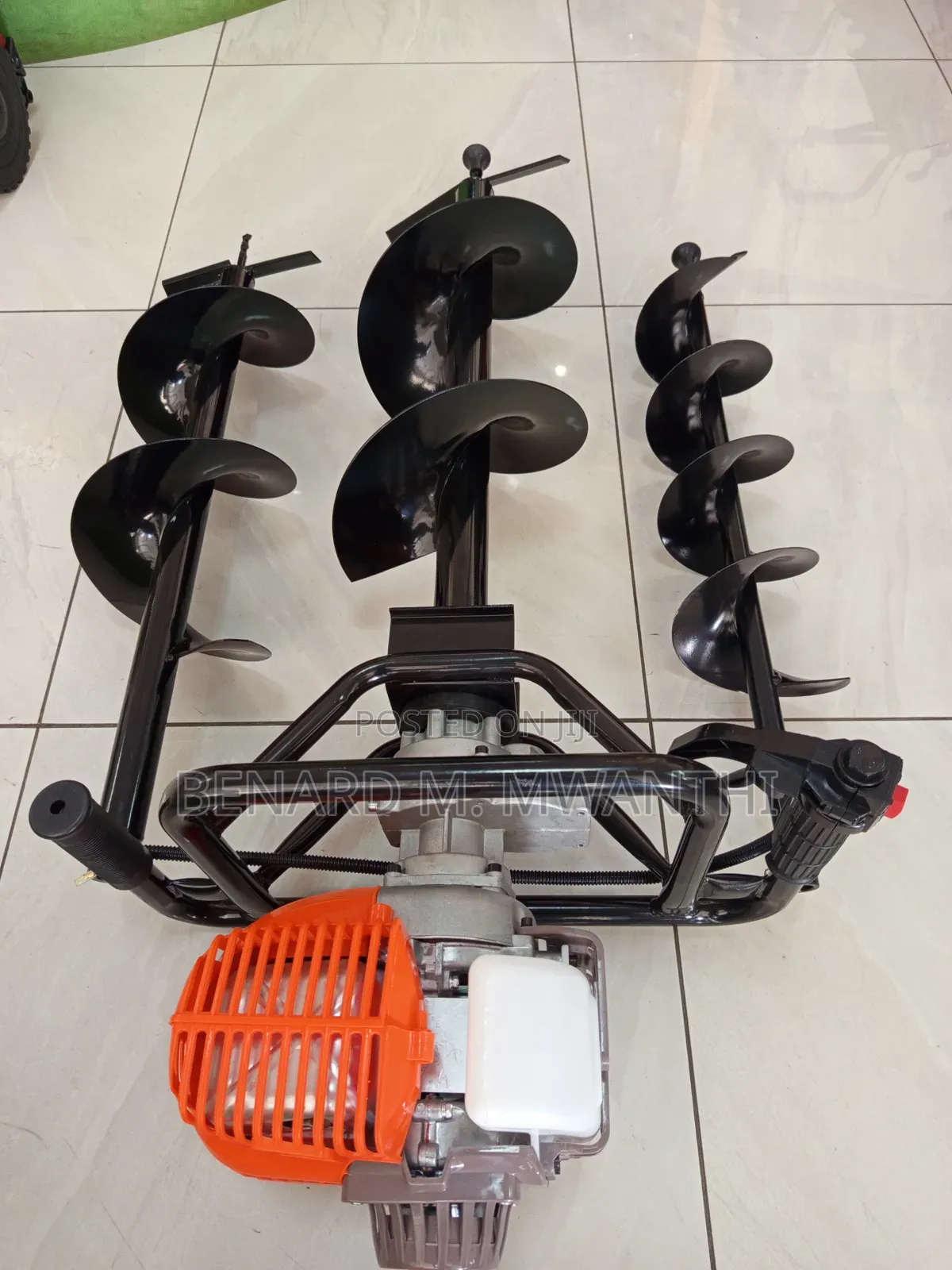 Earth Auger