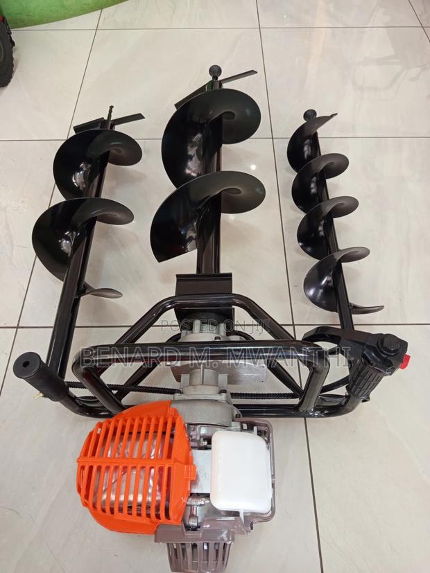 Earth Auger - main view