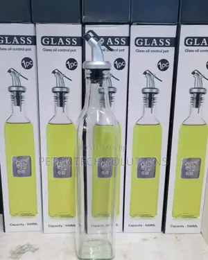 Glass Oil Dispenser 
500ml
 at 800available
