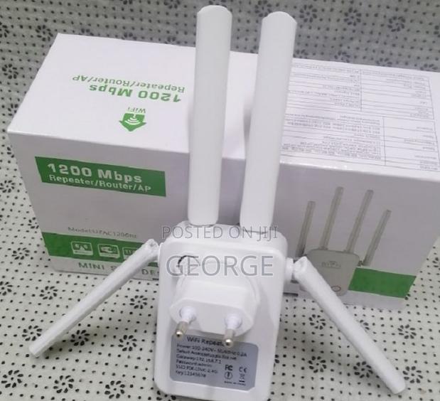 Mini Wifi Extender- 1200 MBPS