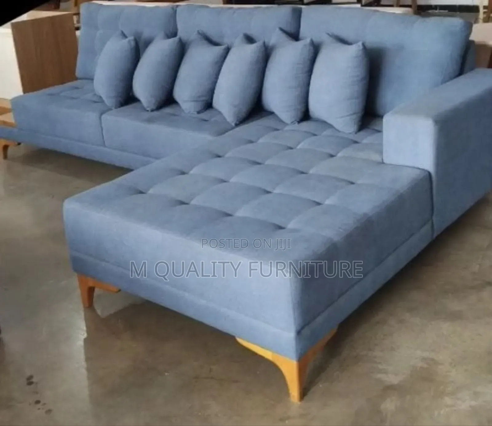 New Corner Gray Couches