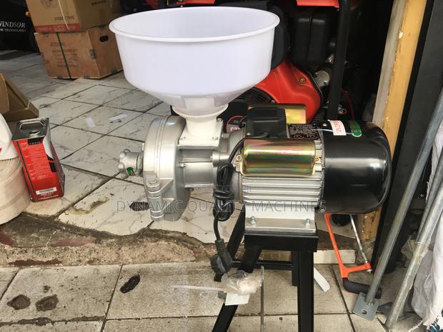 Commercial Peanut Butter Machine - main view