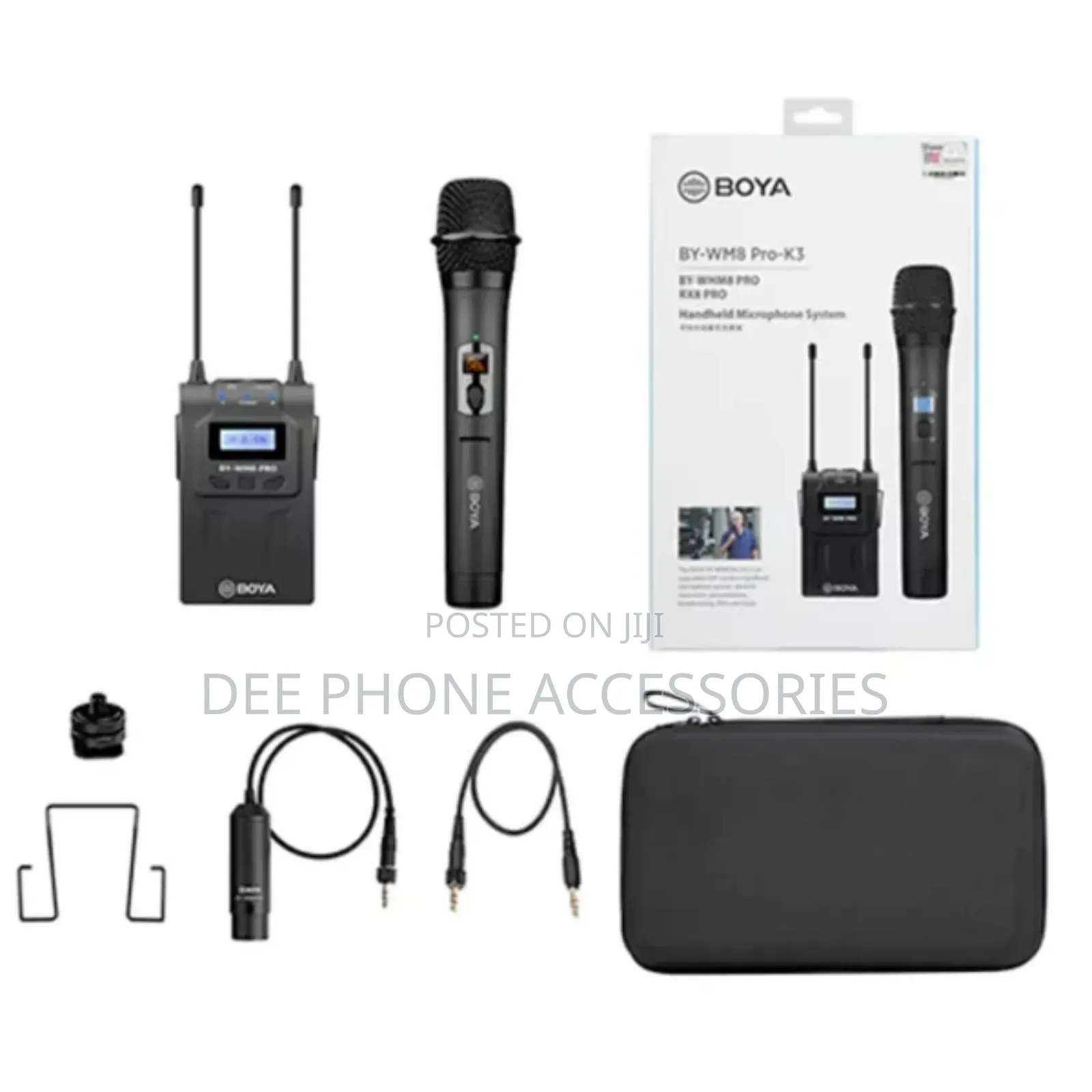 Boya By: Wm8 Pro Handheld Microphone