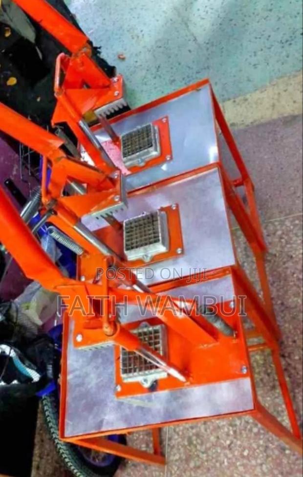 Heavy Duty Chips Cutter/Commercial Chips Cutter - main view