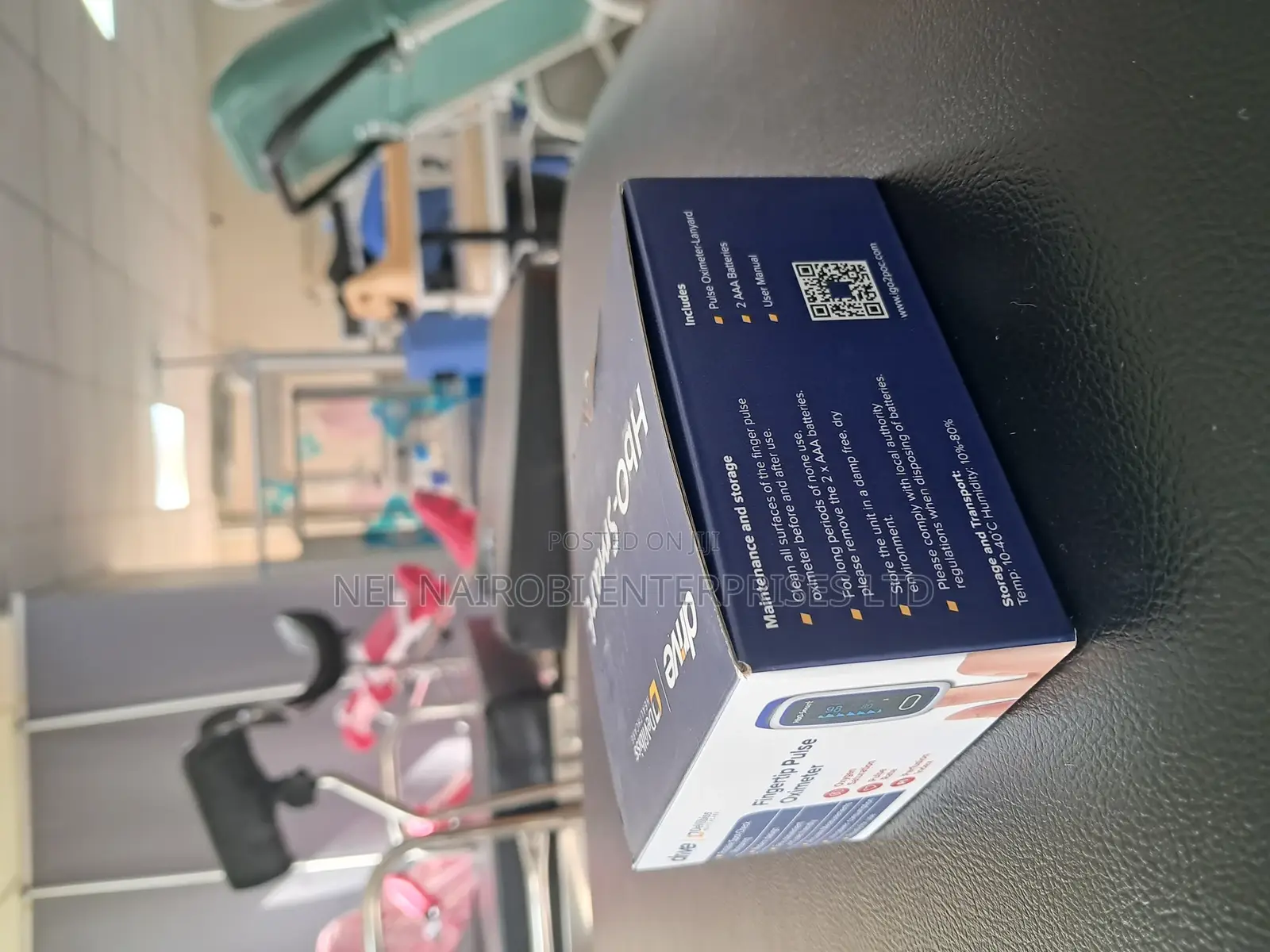 Fingertip Pulse Oximeter (Hbo-Smart)