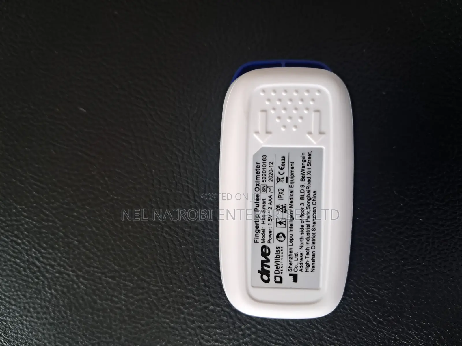 Fingertip Pulse Oximeter (Hbo-Smart)