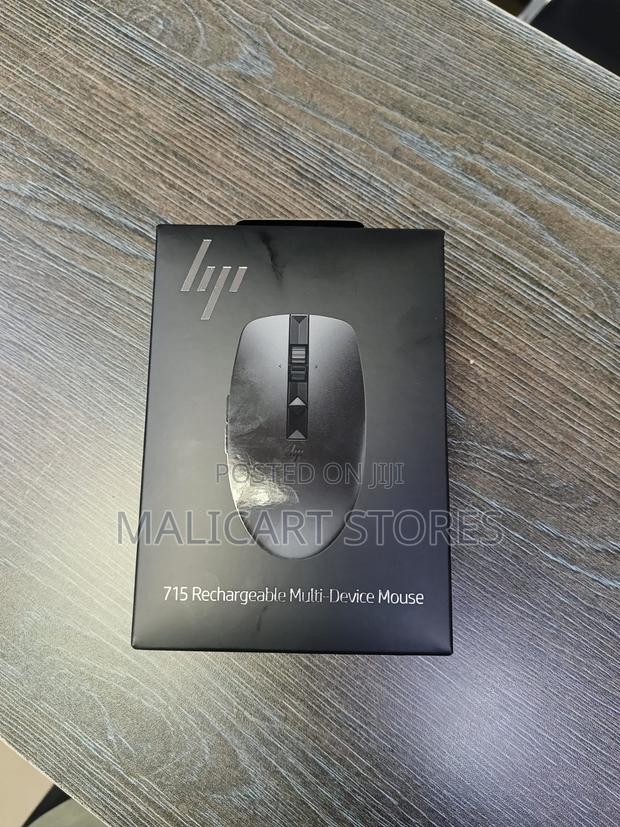 Hp 715 Rechargeable Multi-Device Mouse