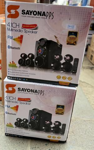 Sayona 1148bt Hometheatre-Bt Speaker System - thumbnail 2