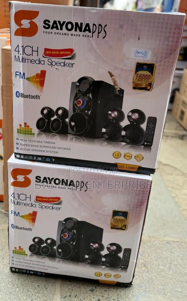Sayona 1148bt Hometheatre-Bt Speaker System - main view