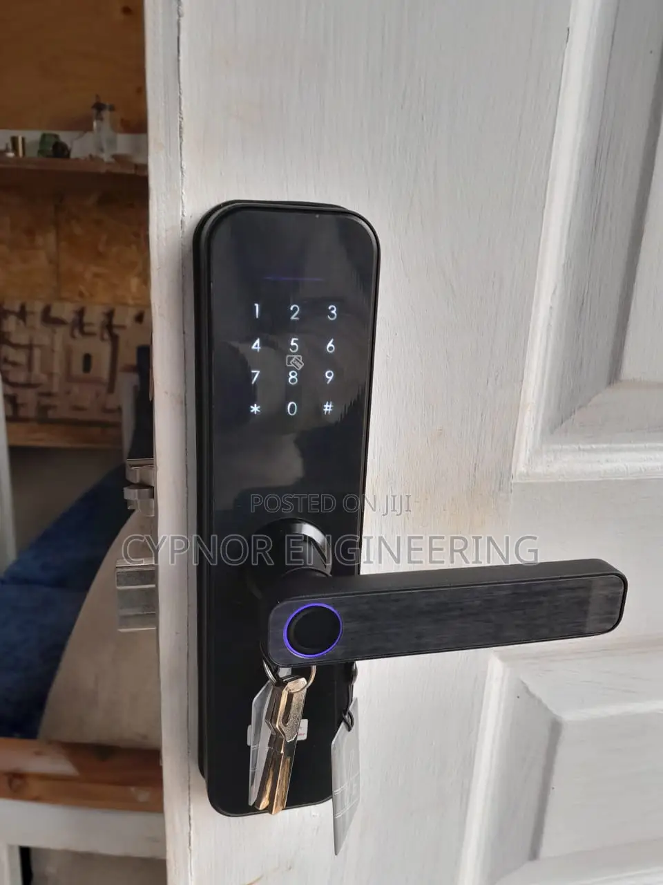 Secure Airbnb Properties With Biometric Smart Locks