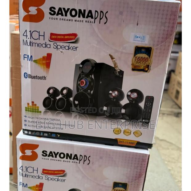 Sayona 1148bt Hometheatre-Bt Speaker System - thumbnail 3