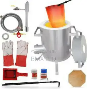 12kg Gold Silver Melting Kit - Perfect for Precious Metals