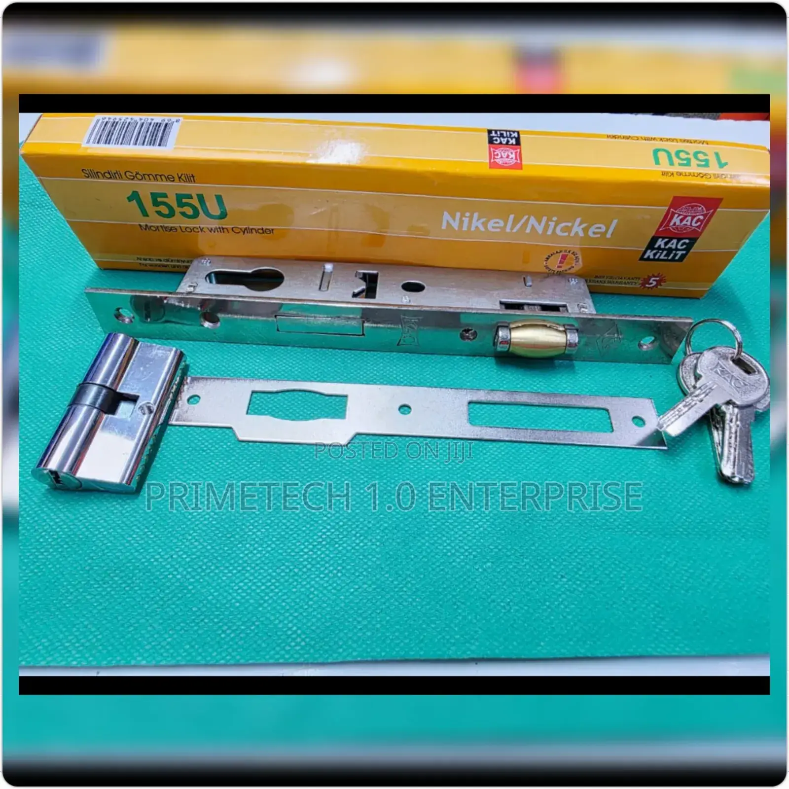 Heavy Uty Roller Shutter Door Lock With Keys