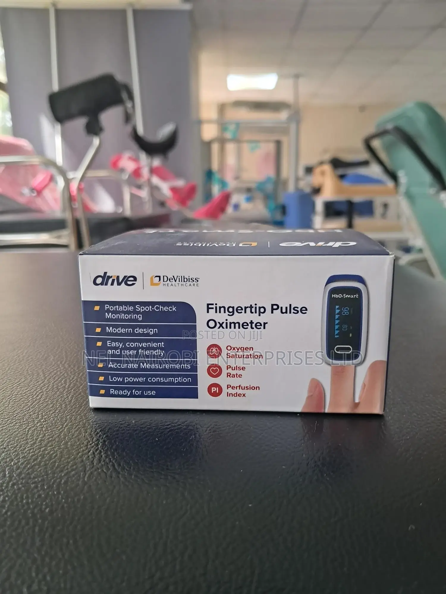 Fingertip Pulse Oximeter (Hbo-Smart)