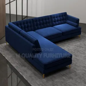 Blue Unique Corner Sofas