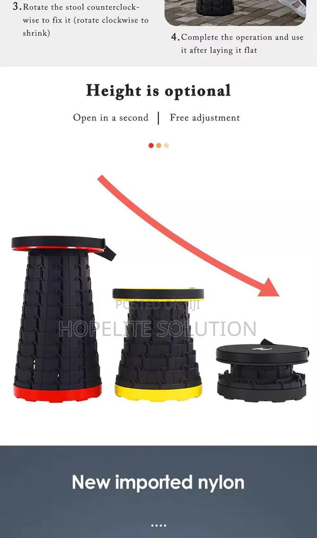 Folding Stool - thumbnail 2