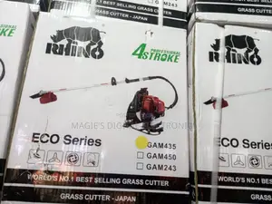 High Standard 4stroke Rhino Brush Cutter