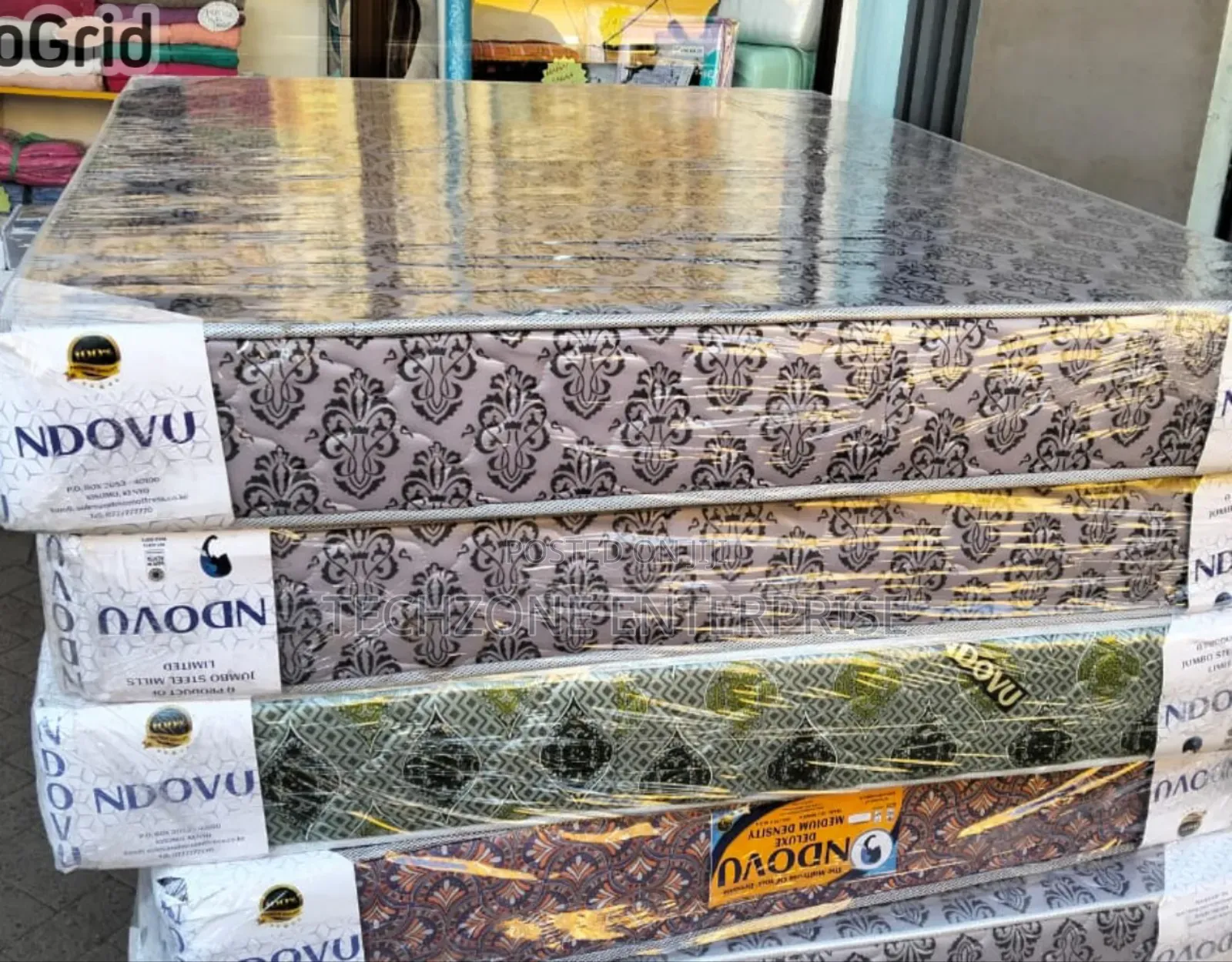 Mattress - 4*6 10 Inch Density Quilted Mattress