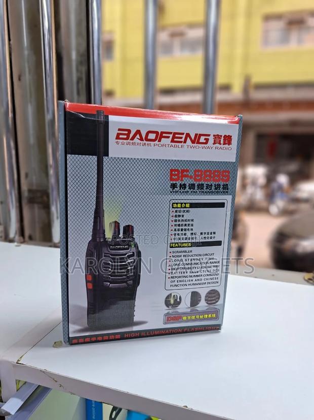 Baofeng Bf-888s Two-Way Radio Walkie Talkie Uhf