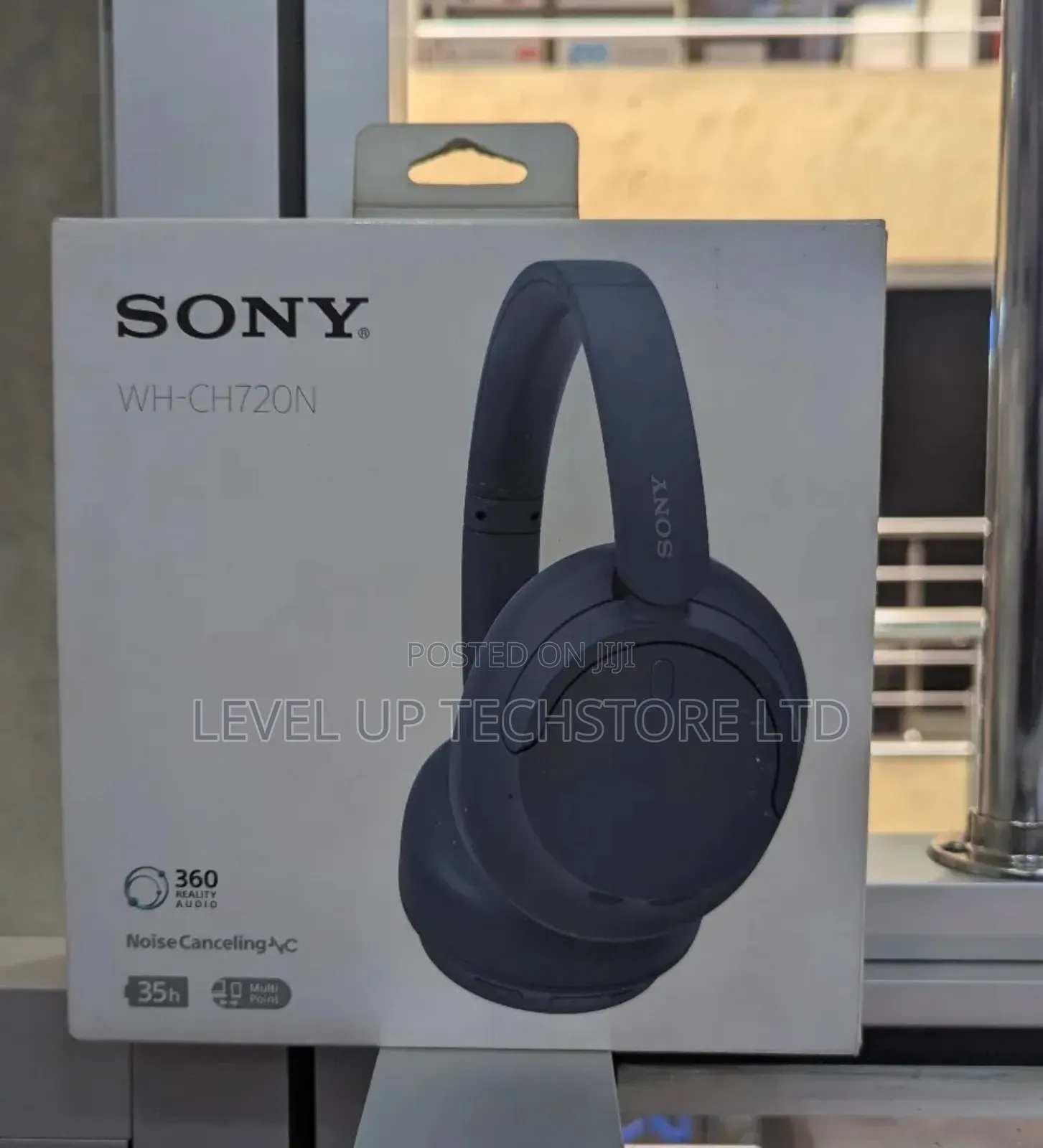 Sony Wh-Ch720n Noise Canceling Black