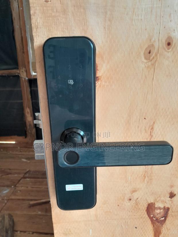 Ultimate Home Security Reassurance Biometric Locks With Rfid - thumbnail 3