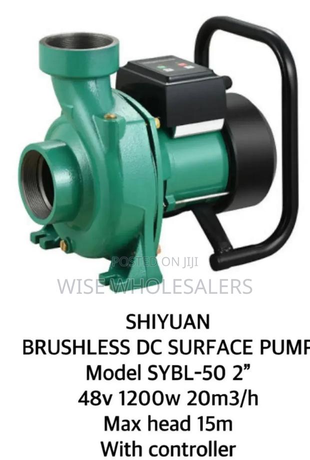 Shiyuan Brushless Dc Surface Pump With Controller 48v - main view