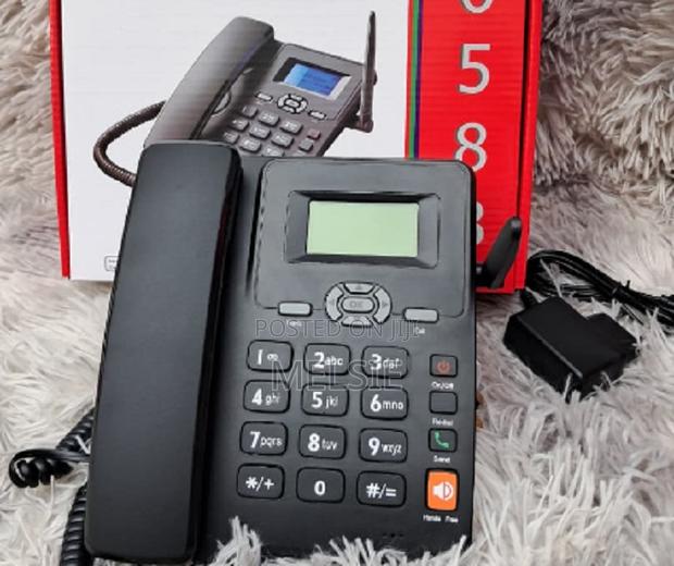 GSM Desktop Phone 6588- Wireless With Classic Functionality - main view