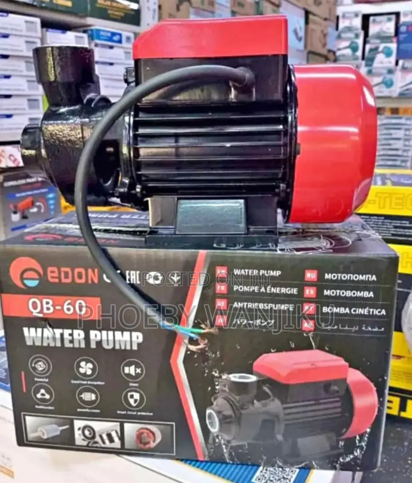 Edon Water Pump