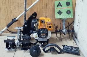 Dera Tiller and Weeder 4 in 1