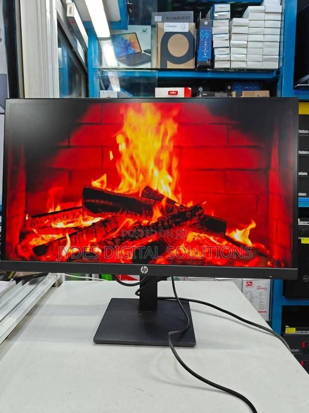 Hp Monitor - main view