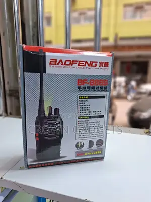 Bf-B888s Rechargeable Walkie Talkie Long Range Uhf