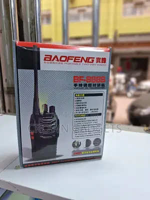 Bf-B888s Rechargeable Walkie Talkie Long Range Uhf