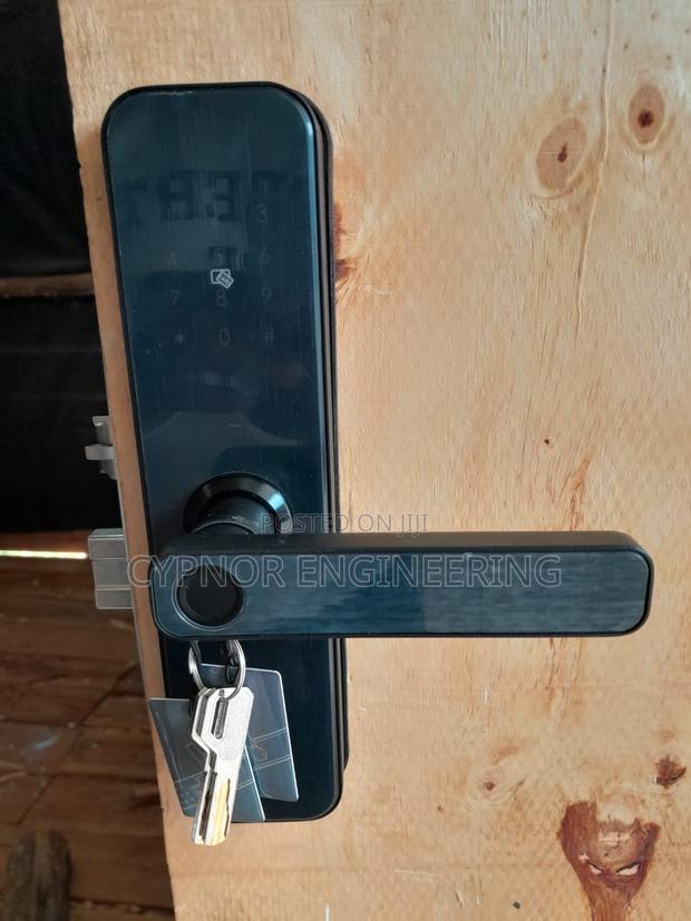 Wifi Enabled Rfid Biometric Security Assurance Smart Access - thumbnail 2