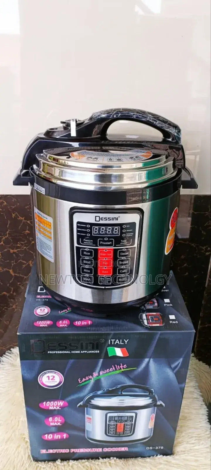 Dessini Pressure Cooker
