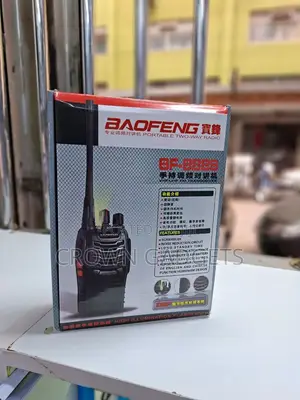 Baofeng Bf888s 16-Channel Uhf Radio With Earpiece